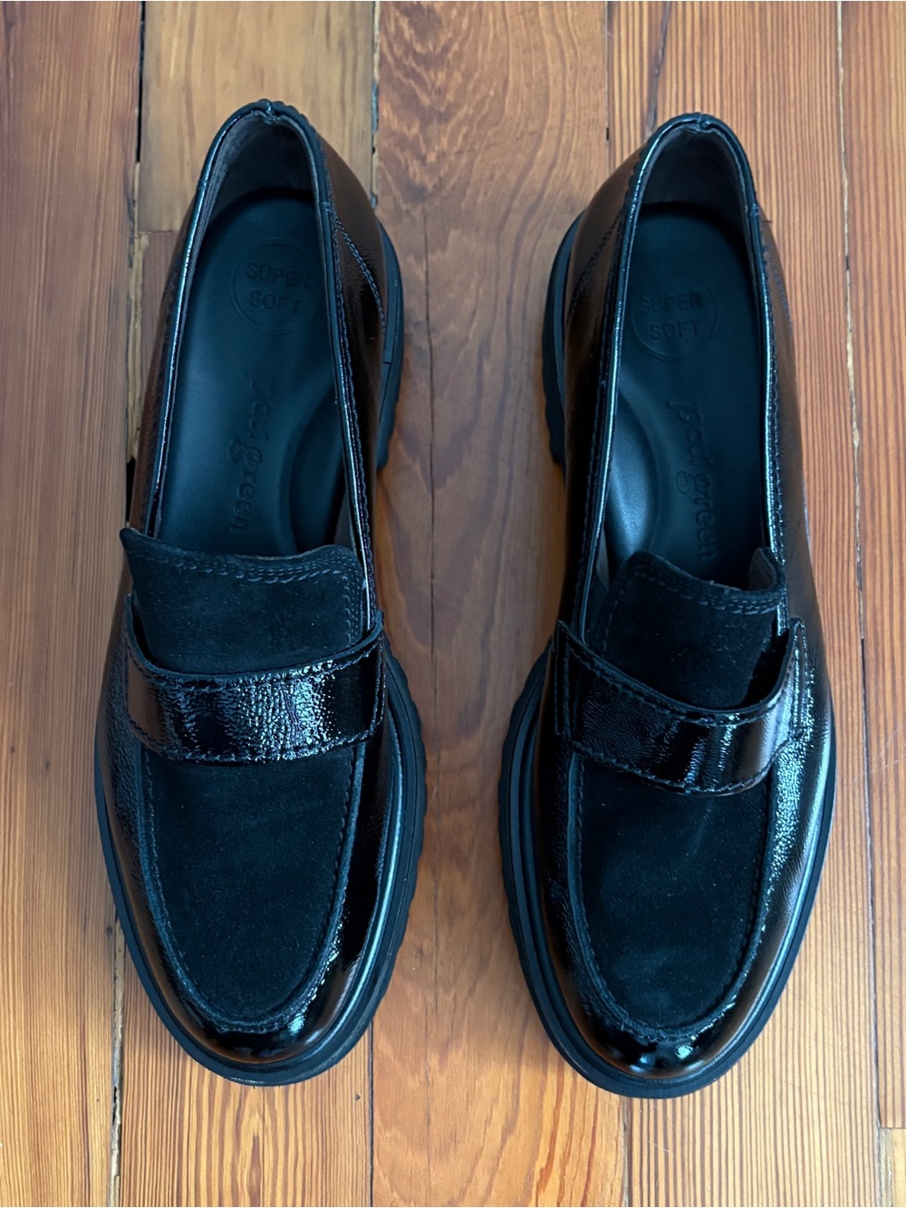 Paul Green Urban Lug Sole Loafer